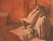 Edgar Degas, After the Bath